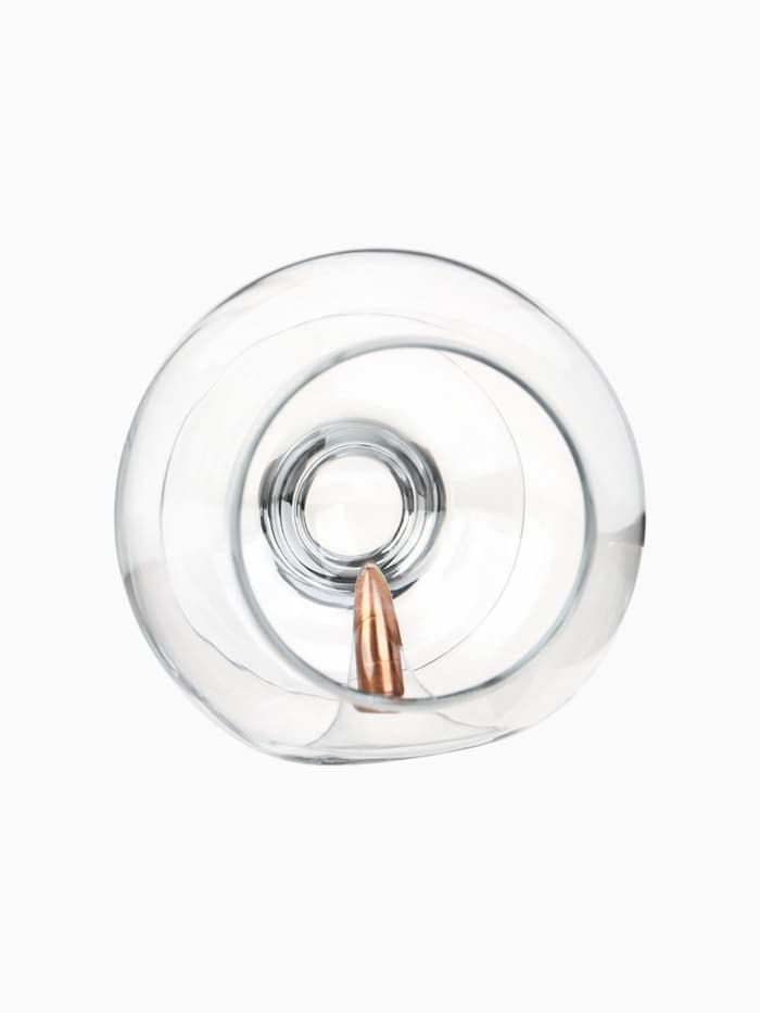 Бокал для коньяка с пулей «Непробиваемый», 395 мл