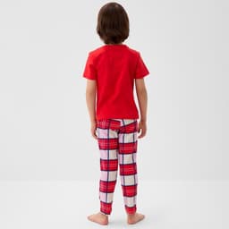 Пижама новогодняя детская KAFTAN «Bear» размер 32 (110-116)