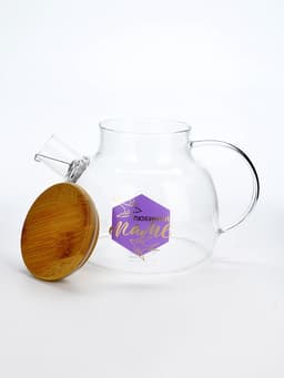 Чайник заварочный стеклянный «Любимой маме», 1000 мл