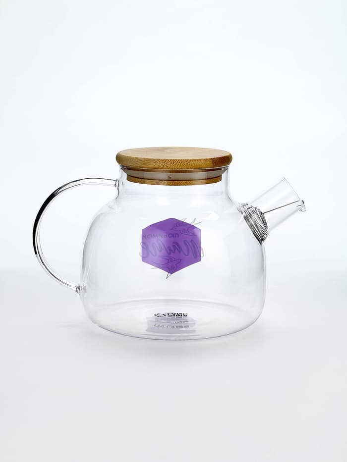 Чайник заварочный стеклянный «Любимой маме», 1000 мл