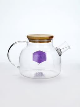 Чайник заварочный стеклянный «Любимой маме», 1000 мл