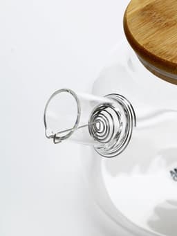 Чайник заварочный стеклянный «Любимой маме», 1000 мл