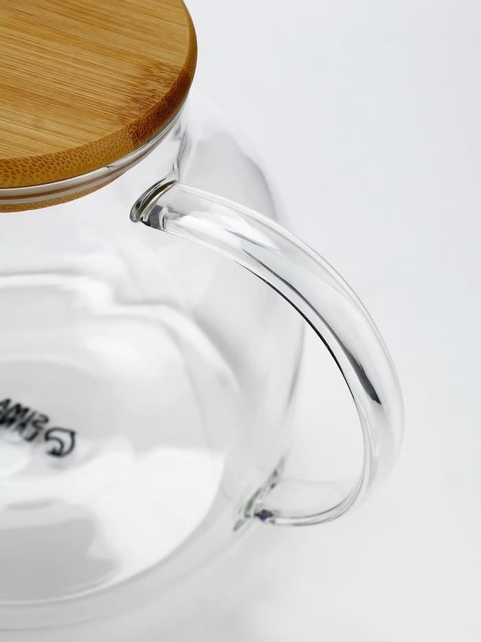 Чайник заварочный стеклянный «Любимой маме», 1000 мл