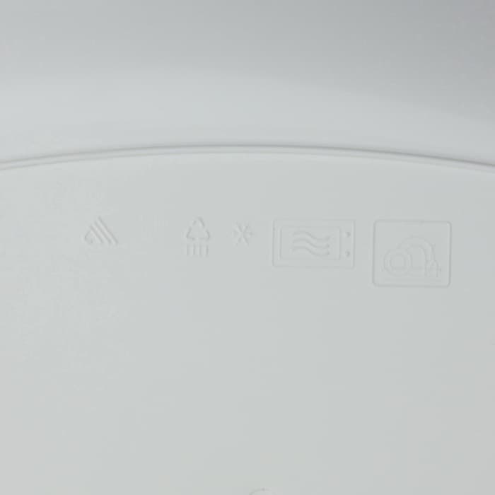 Тарелка Альтернатива «Квадро», 22×22 см, пластик, белая, бежевая