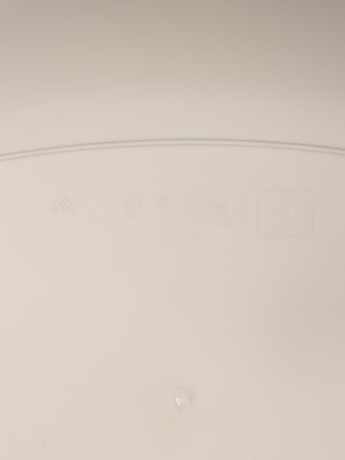 Тарелка Альтернатива «Квадро», 22×22 см, пластик, белая, бежевая