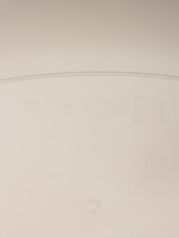 Тарелка Альтернатива «Квадро», 22×22 см, пластик, белая, бежевая