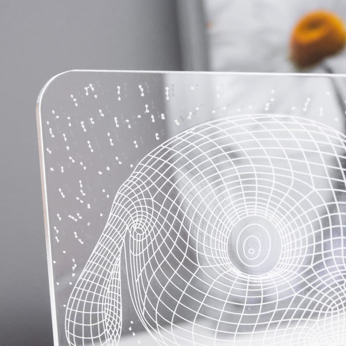 Светильник «Щенок» LED RGB от сети RISALUX