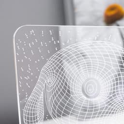 Светильник «Щенок» LED RGB от сети RISALUX