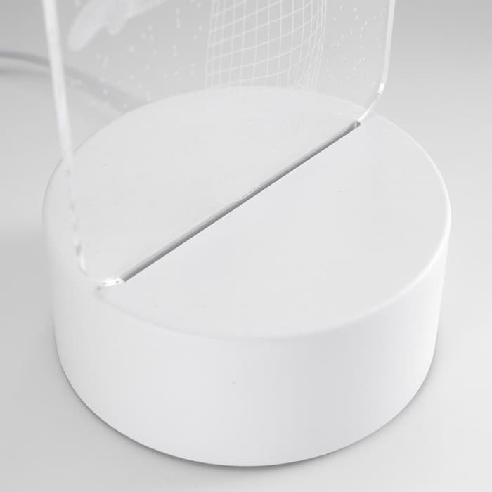 Светильник «Щенок» LED RGB от сети RISALUX