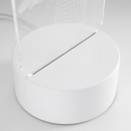 Светильник «Щенок» LED RGB от сети RISALUX