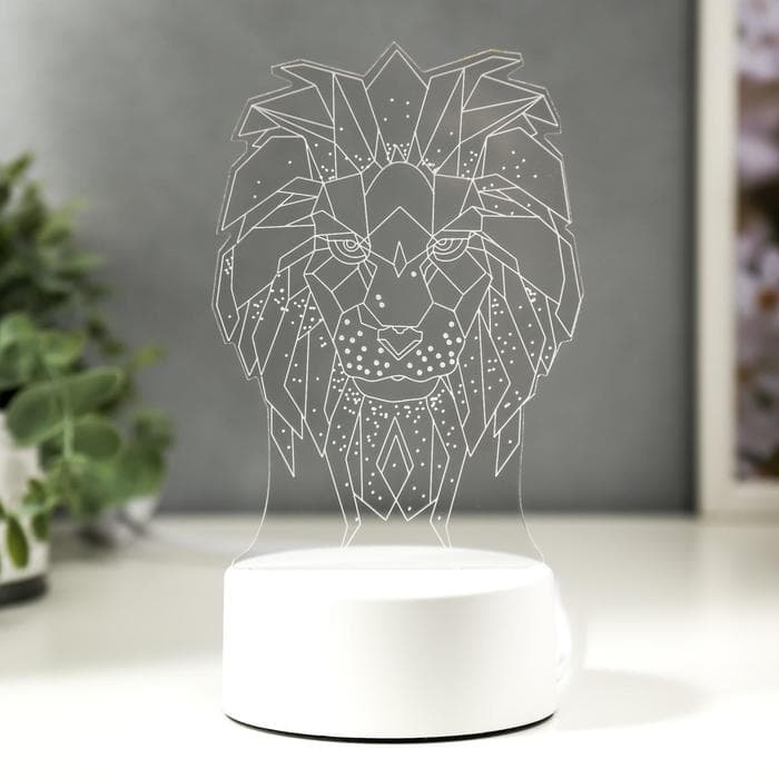 Светильник «Лев» LED RGB RISALUX