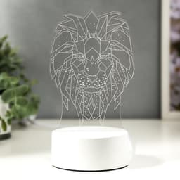 Светильник «Лев» LED RGB RISALUX