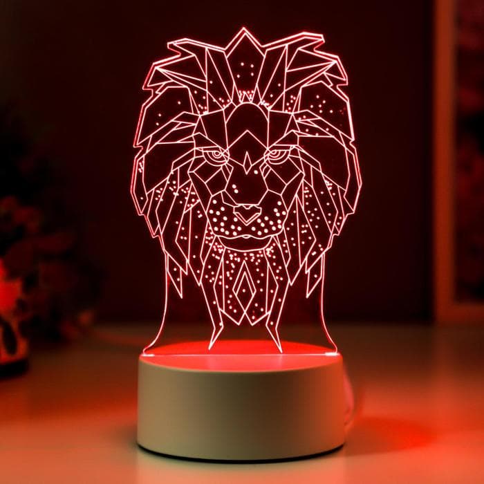 Светильник «Лев» LED RGB RISALUX