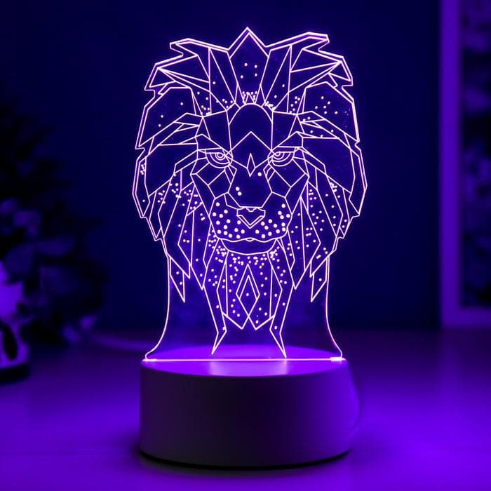 Светильник «Лев» LED RGB RISALUX