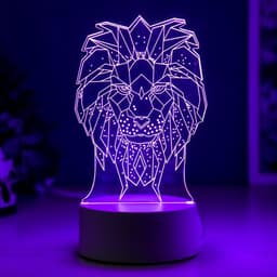 Светильник «Лев» LED RGB RISALUX