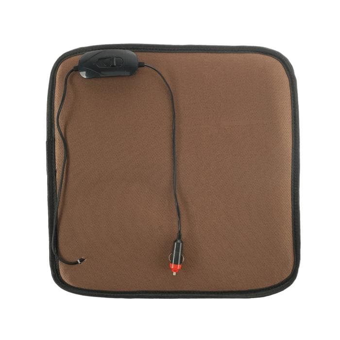 Накидка с подогревом TORSO, 12 В, регулятор, 42×42 см, провод 90 см, черный