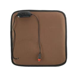 Накидка с подогревом TORSO, 12 В, регулятор, 42×42 см, провод 90 см, черный