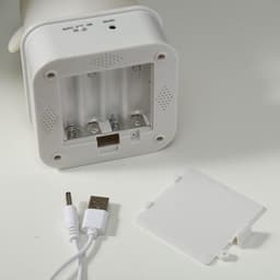 Фигурка светящаяся RISALUX «Утёнок», LED-ночник, от батареек 4×АА, USB, RGB, 9×9×15.5 см, МИКС