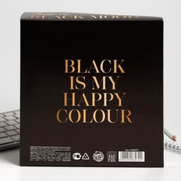Подарочный набор My Black mood, ежедневник, термостакан
