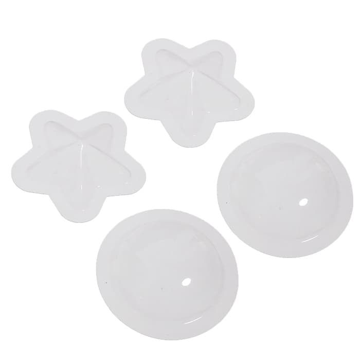 Бомбочки для ванны своими руками «Шар и снежинка», детские, набор для опытов