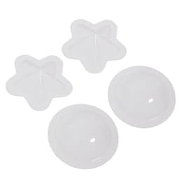 Бомбочки для ванны своими руками «Шар и снежинка», детские, набор для опытов