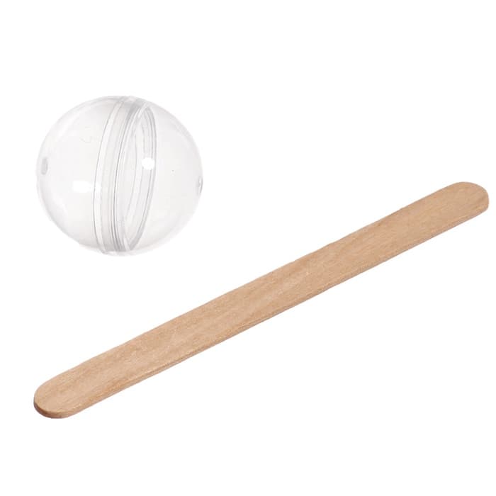 Бомбочки для ванны своими руками «Шар и снежинка», детские, набор для опытов