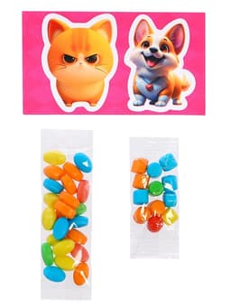 Игрушка-сюрприз со сладостями Happy Valley «Baby ZOO», МИКС