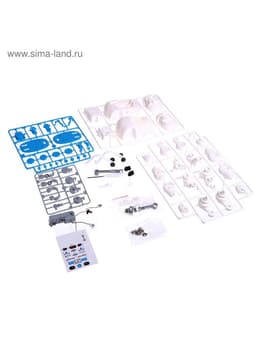 Электронный конструктор «Экзобот», умеет ходить, работает от батареек