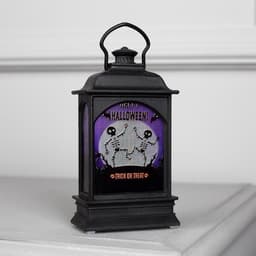 Светодиодная фигура «Фонарь с замком» 6×13×4 см, пластик, от батареек AG13×3, свечение тёплое белое