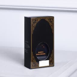 Светодиодная фигура «Фонарь с замком» 6×13×4 см, пластик, от батареек AG13×3, свечение тёплое белое