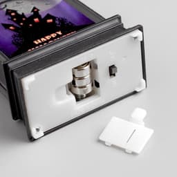 Светодиодная фигура «Фонарь с замком» 6×13×4 см, пластик, от батареек AG13×3, свечение тёплое белое