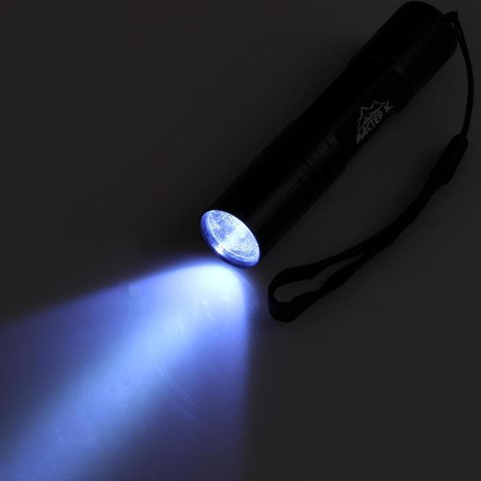 Фонарь ручной «Мастер К», 1 Вт, 80 Лм, от батарейки 1×АА, 9.3×2 см