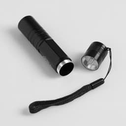 Фонарь ручной «Мастер К», 1 Вт, 80 Лм, от батарейки 1×АА, 9.3×2 см