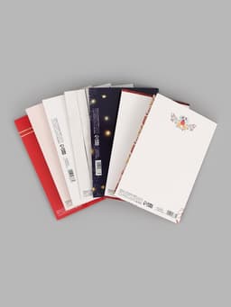 Открытки новогодние «Яркого Нового Года» 12×18 см, 7 штук