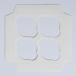 Коробка для капкейка «Новый год: Время добрых подарков», 16×16×10 см