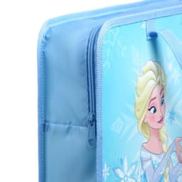 Папка пластиковая с ручками А4, на молнии, 7.5×33×26 см, «Холодное сердце»