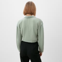 Жакет женский MINAKU: Green trend, зелёный, размер 42