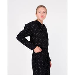 Брюки женские чиносы MINAKU: Green trend, чёрные, размер 44