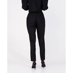 Брюки женские чиносы MINAKU: Green trend, чёрные, размер 44