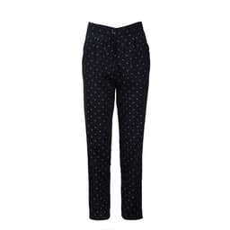 Брюки женские чиносы MINAKU: Green trend, чёрные, размер 44