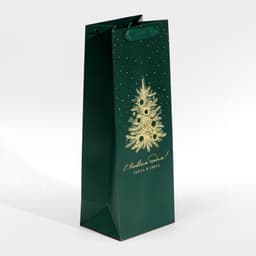 Пакет под бутылку «Тепла и уюта», 13×35×10 см