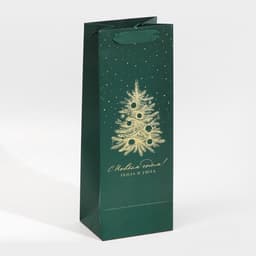Пакет под бутылку «Тепла и уюта», 13×35×10 см