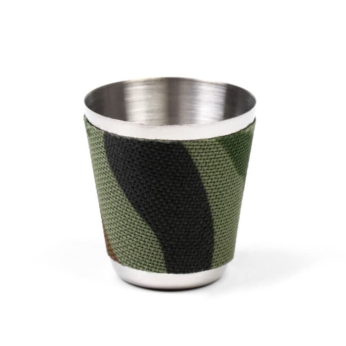 Подарочный набор «Хаки»: фляжка 270 мл, нож, 2 стопки