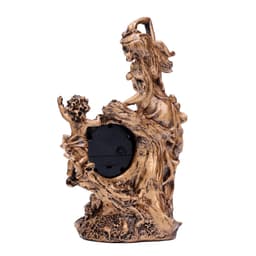 Часы настольные «Каминные. Мать и дитя», 14×10×25 см, d=6 см, от батарейки 1×АА