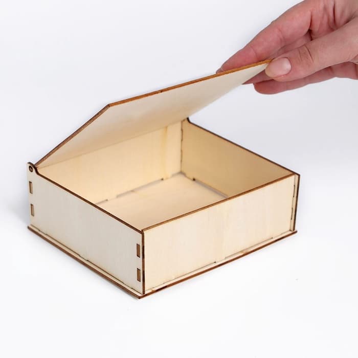 Набор для творчества «Рисуем в технике Эбру», формат А4 + шкатулка из дерева