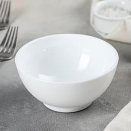 Салатник Luminarc Everyday, 300 мл, d=12 см, стеклокерамика, белый