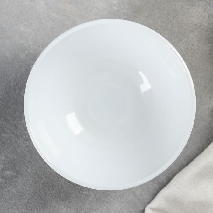 Салатник Luminarc Everyday, 300 мл, d=12 см, стеклокерамика, белый