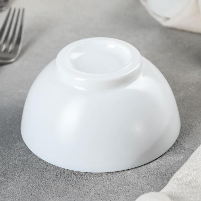Салатник Luminarc Everyday, 300 мл, d=12 см, стеклокерамика, белый