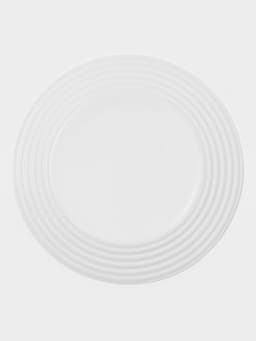 Десертная тарелка Luminarc Harena Asean, d=19 см, стеклокерамика, белая