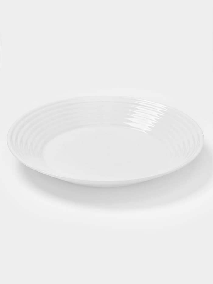 Тарелка глубокая Luminarc Harena Asean, d=23.5 см, стеклокерамика, белая